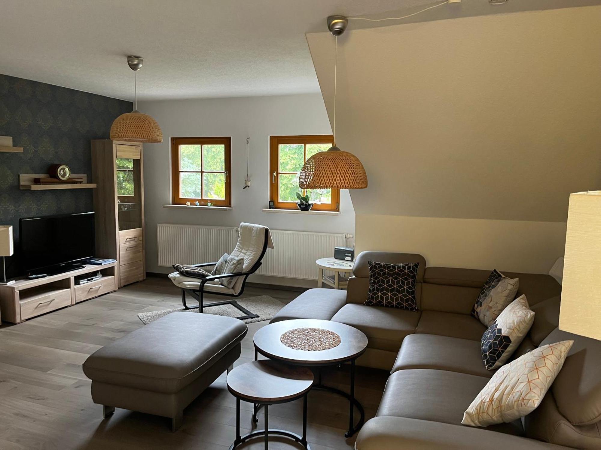 Ferienwohnung Unter Den Linden Freienhufen Luaran gambar